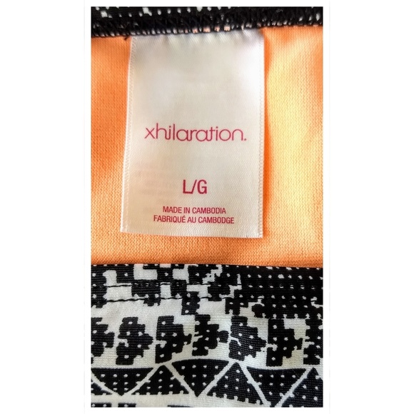 XHILARATION B&W two piece Bikini - Picture 2 of 8